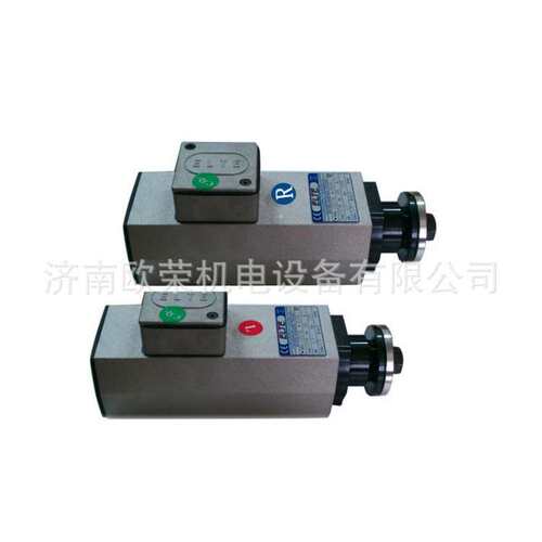 现货意大利ELTE STK21 9/2长轴修边电机木工机械磨边高速主轴