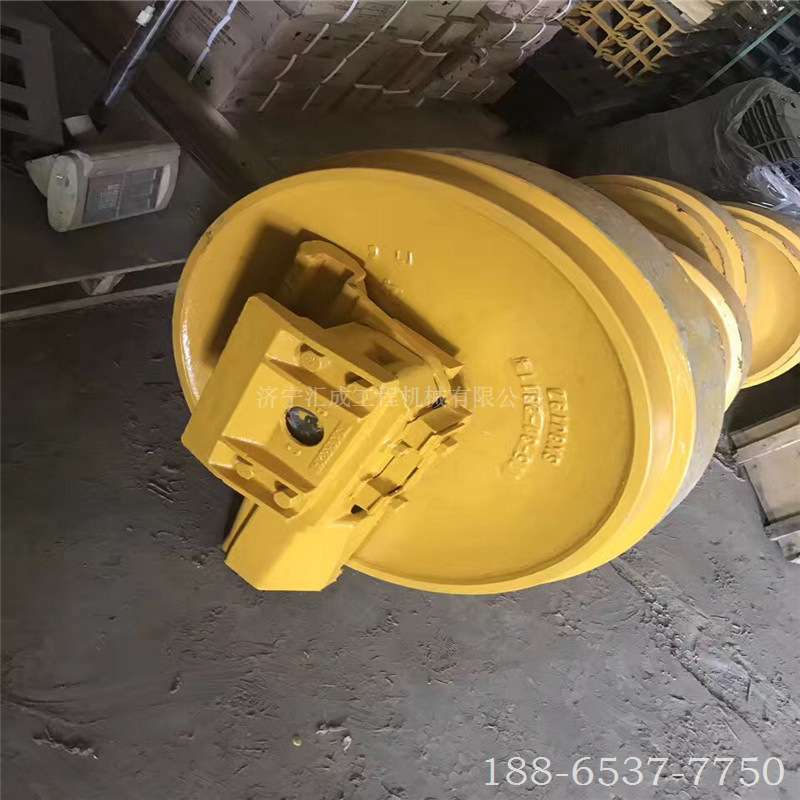 履带驱动轮 SD22引导轮 推土机导向轮 山推推土机四轮一带引导轮