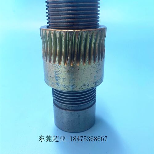 747铲皮机刀轴套M4012-0A801削皮机方牙管刀Y轴小铲机套管2Y-1314