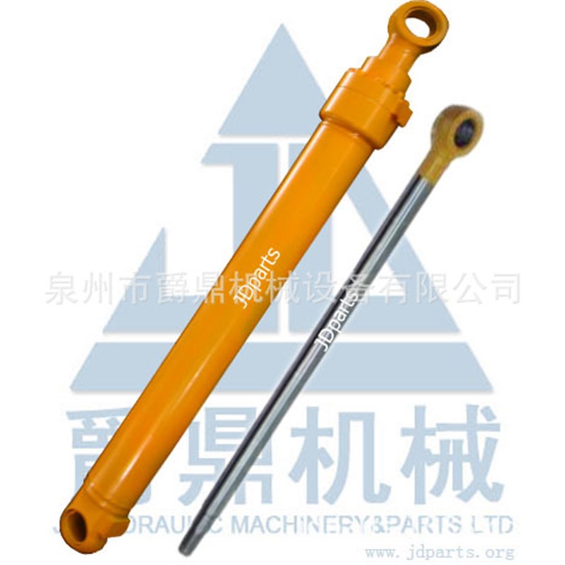 现代微型小挖机配件R16-7液压C油缸 活塞杆 缸筒缸尾扳手供应