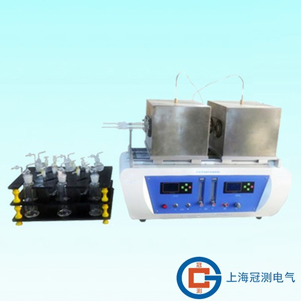 英文版GC-2455硫磺有机物测定仪
