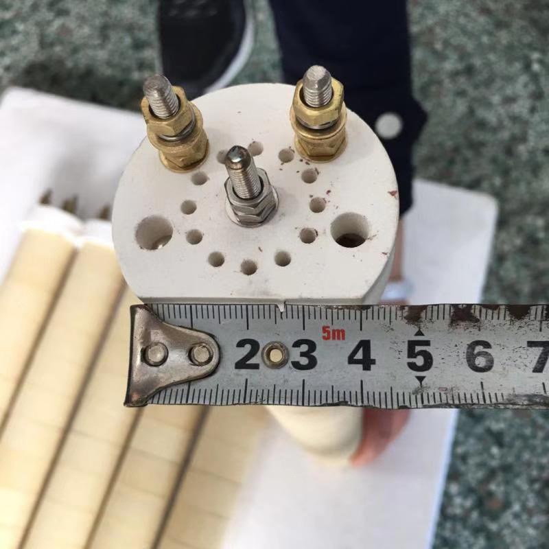 镍铬2080发热丝电阻丝电热丝 烘x油加热器 2kw履带式95瓷30-60kw