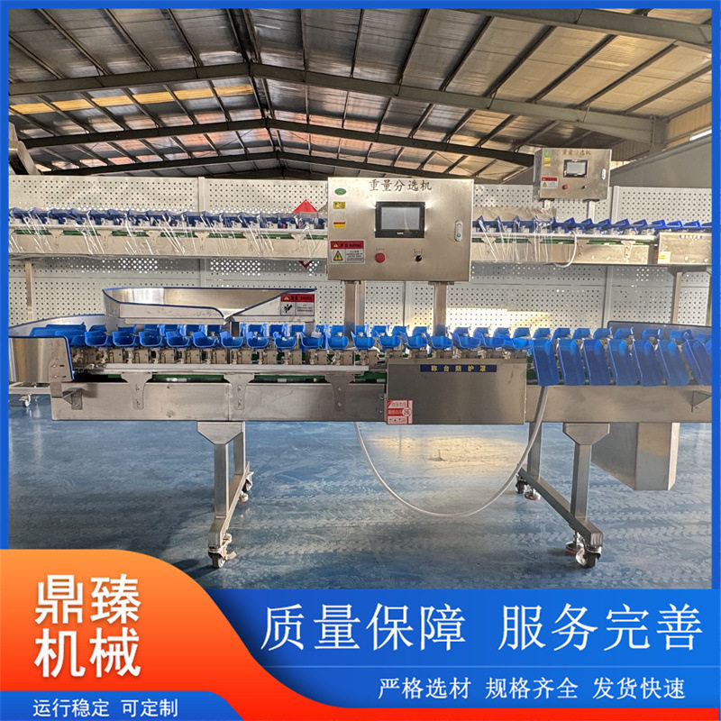 鼎臻全自动称重分级水果分选机