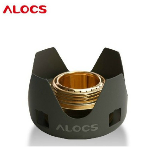 爱路客ALOCS户外酒精炉套装燃具户外酒精炉CS-B02