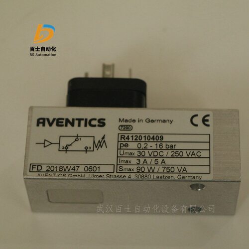 德国安沃驰AVENTICS压力开关