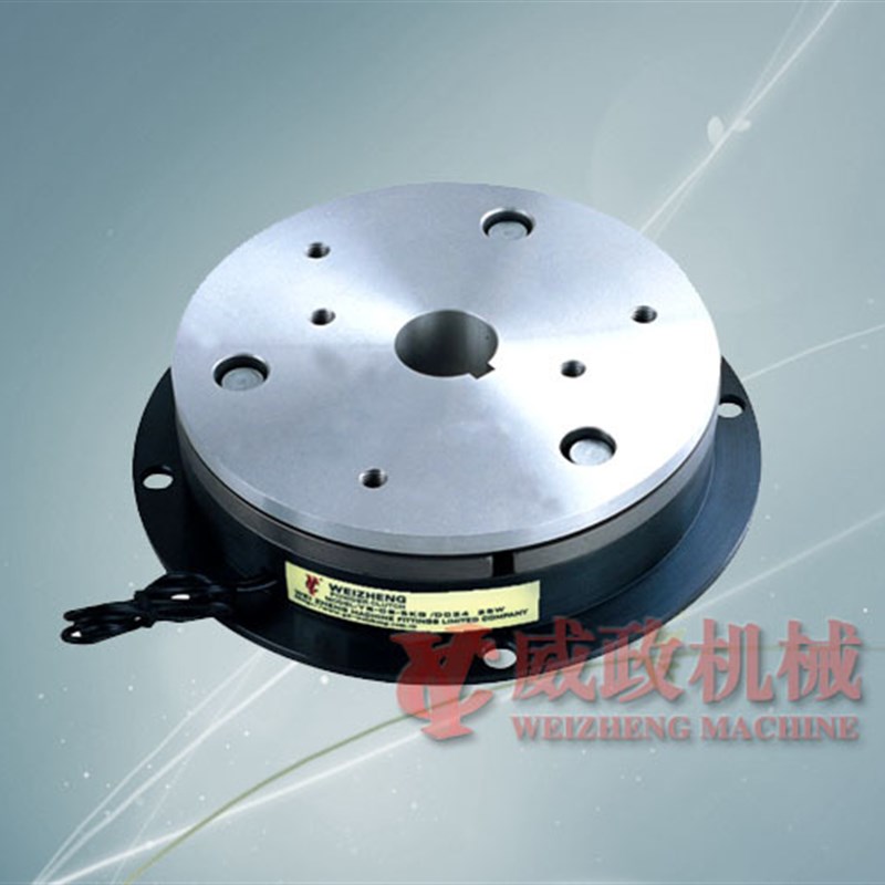 包邮30KG干式单板电磁制动器 通电刹车 附铝导K座 YS-B-30-102
