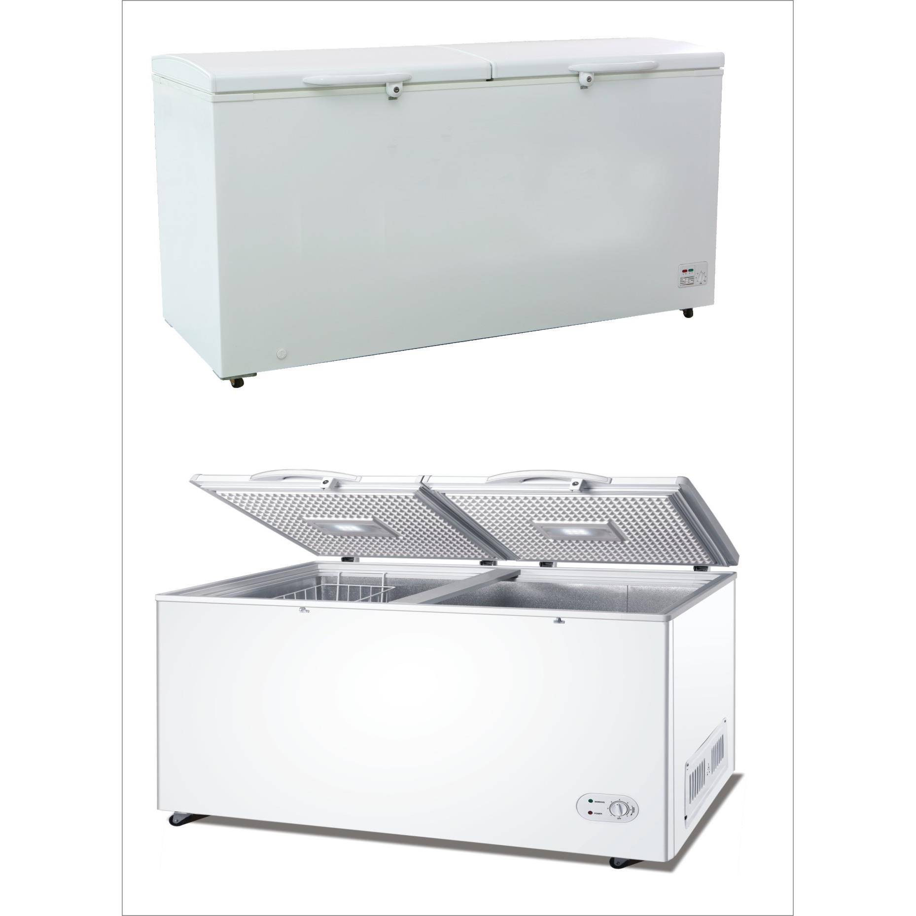 美利乐825升太阳能直流车载压缩机冰箱车载冰柜BD-825家用商用