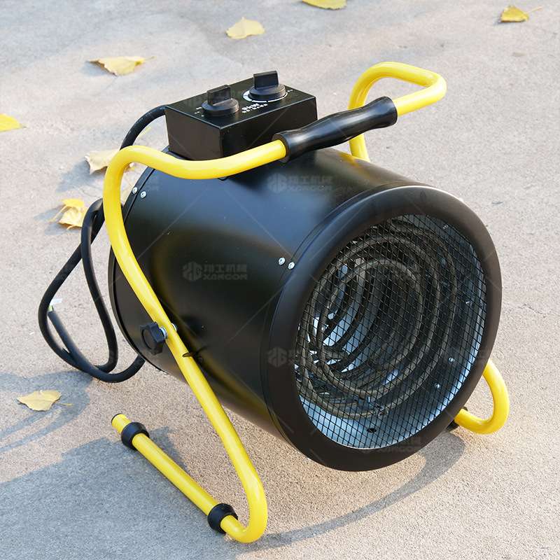 大棚养殖烘干15kw电暖器车间厂房工业热风机大功率风带款暖风机