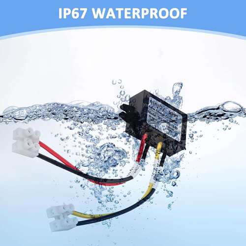 8 Amp 13.8V 100W MPPT Solar Charge Controller