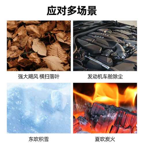 大有充电式吹风机4707鼓风机大功率工业小型车载吹灰家用除尘器
