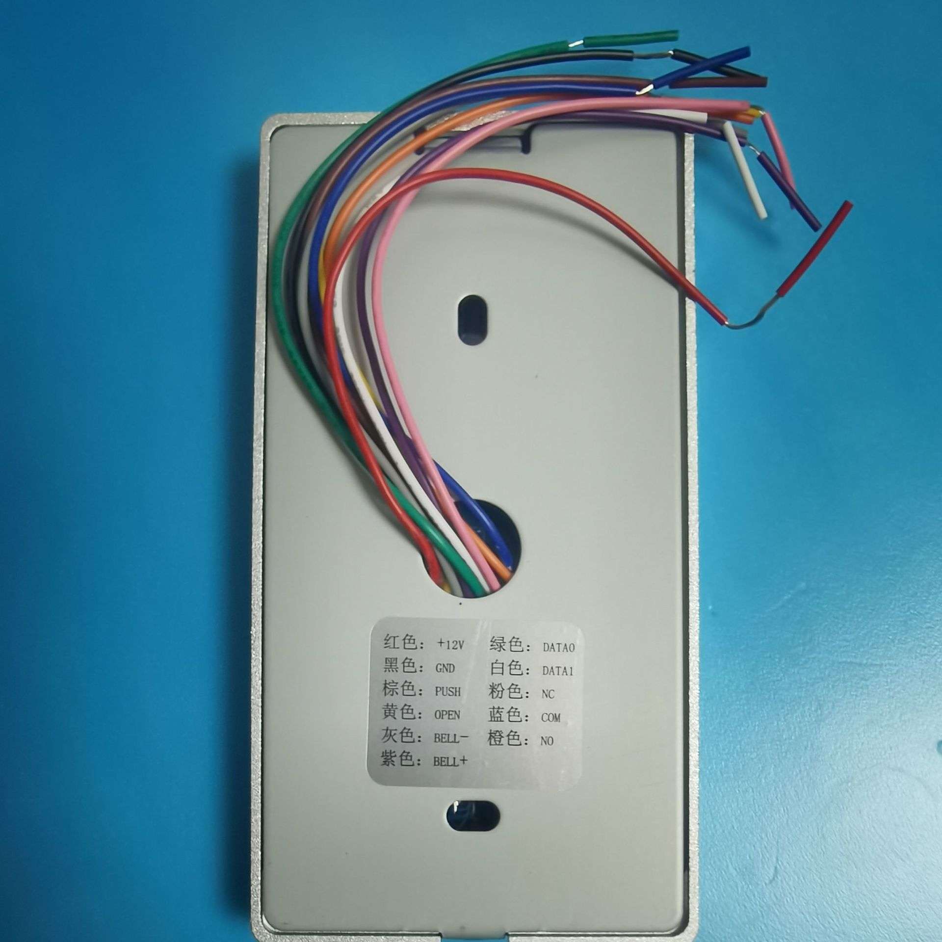 室外防水金属触摸门禁机IDIC双频卡NFC门禁系统磁力锁电插锁套装