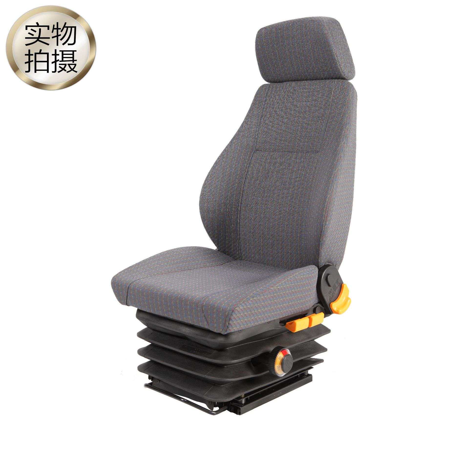 挖掘机座椅 工程机械座椅 机械减震座椅总成M801 航空座椅