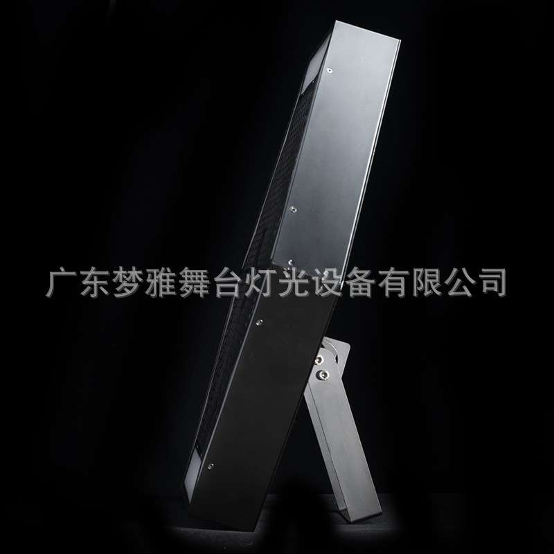 60*60 LED风扇灯RGB全彩舞台背景灯光像素效果灯旋转点控舞台灯光