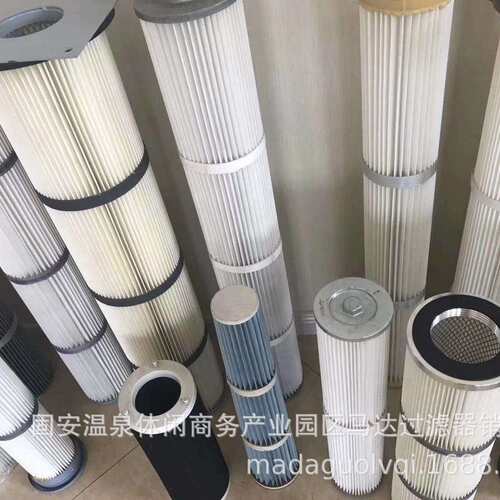 厂家现货 P191194 工业阻燃滤材除尘滤芯   工业除尘滤筒