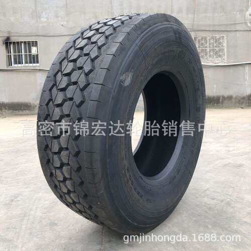 双钱445  425/65R22.5油田修井机轮胎 18R22.5油罐运输车真空轮胎