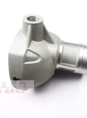 原装巨大虎扑JD138手提水钻齿轮箱铝壳前外壳部件
