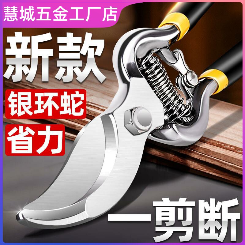 德国品质剪树枝专用剪刀园艺修枝剪园林果树粗枝修花省力SK5剪子