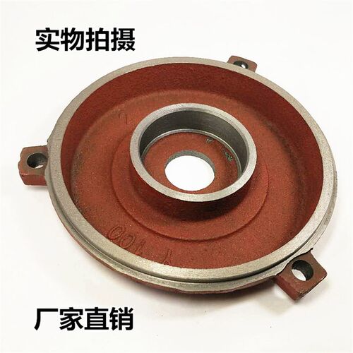 纺织机织布机Y112端盖 非标卧式电机端盖 6305轴承6307前盖后盖
