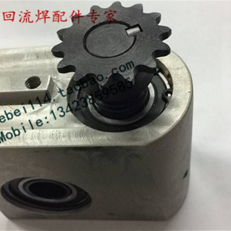 波峰焊机头传动装置波峰焊转向器机头欧姆转向齿轮箱(一套两个)