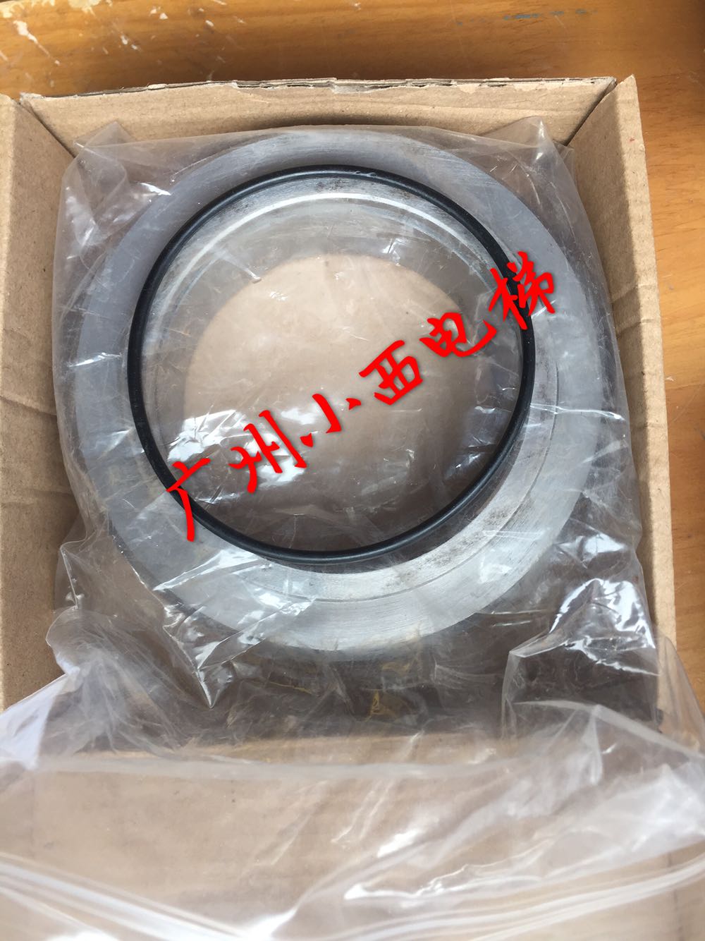 全新原厂正品日立电梯TKM主机轴套 配黑色密封圈 O形 日立电梯
