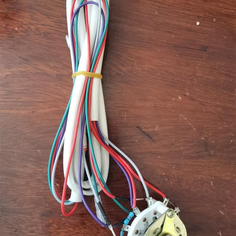 美的大功率商用电磁灶电磁炉开关档位调节开关控制器