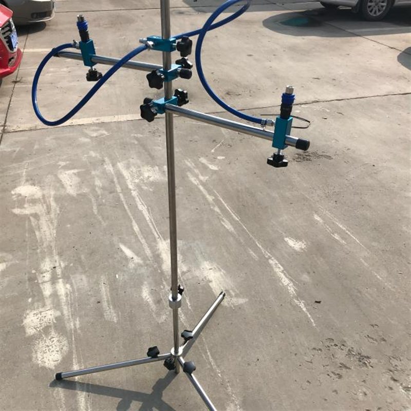 通用大美汽车油漆水性漆吹风枪支架 吹风筒喷枪架大风量干燥设备