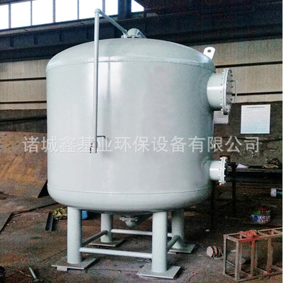 不锈钢多介质过滤器拦截悬浮杂质