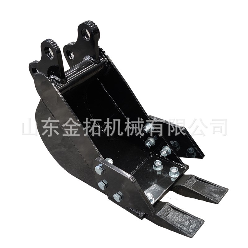 挖机属具 液压拇指夹 螺旋钻 z裂土器 20cm挖斗多规格挖机属具