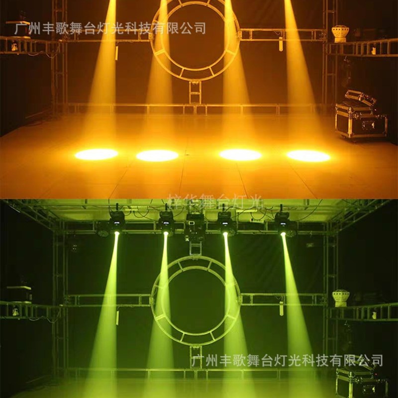 舞台灯光30w60w图案lesd小摇头光