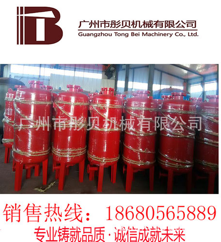 广东揭阳立式隔膜式气压罐