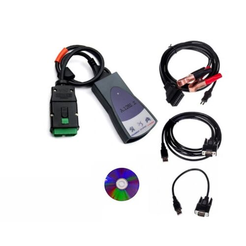 外贸新品 PP2000 LEXIA3 标致雪x铁龙诊断仪DIAGBOX  V9.150 OBD