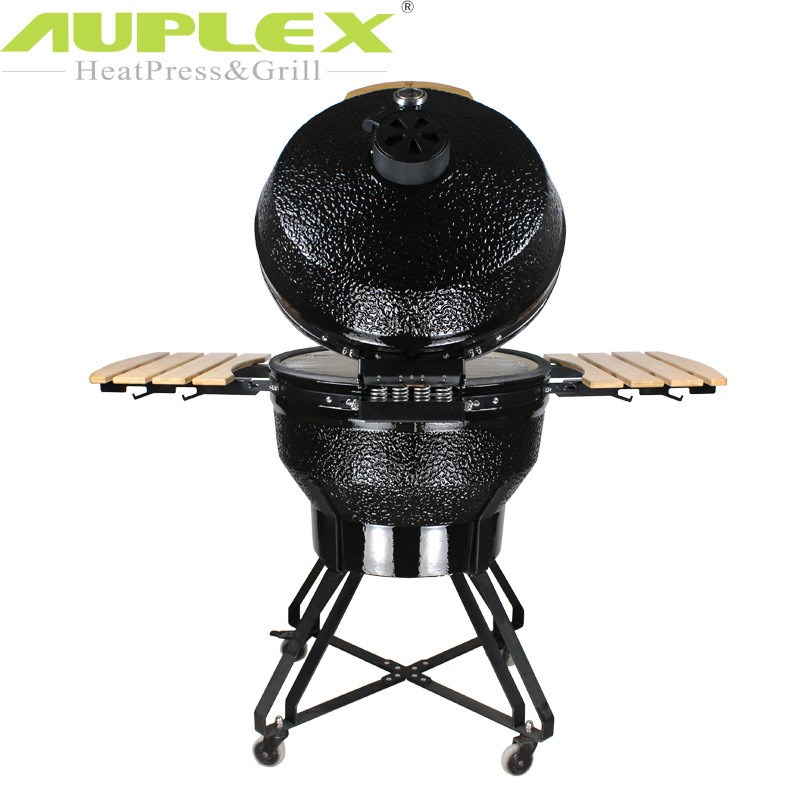 陶瓷烧烤b炉26寸黑色新款石头面外贸出口BBQ烧烤架现货