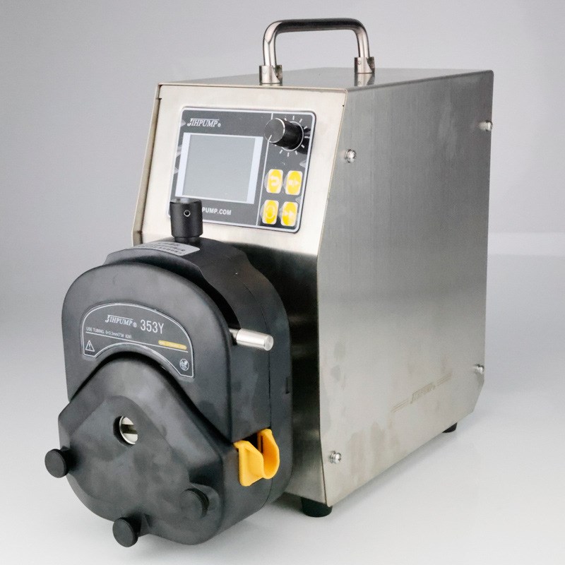 WT-600CASl/353Y软管蠕动泵计量泵智能蠕动泵灌装机工业用水泵