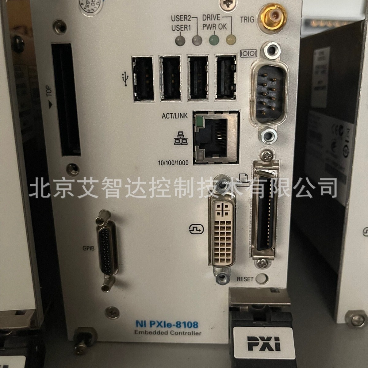 NI PXIe-8108 嵌入式?控制器