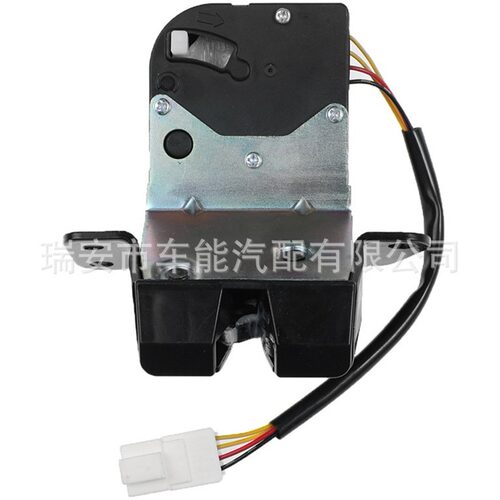 81230-1W210适用于起亚RIO2012-2017后备箱锁机
