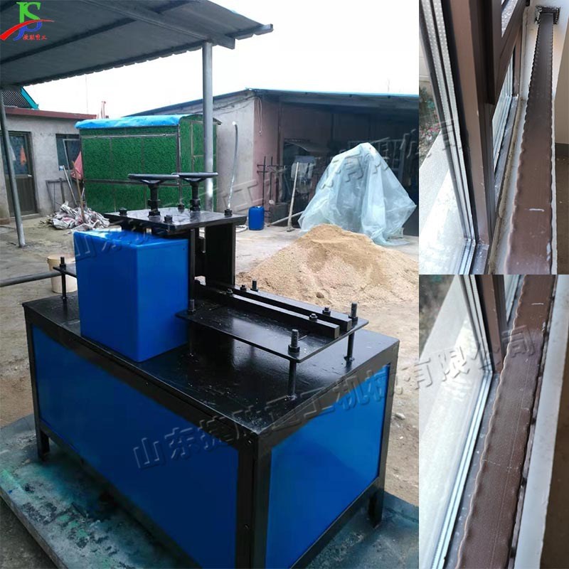 金属管健身器材轧花机 小型压花装饰管加工机 铁艺Y大门压花机器
