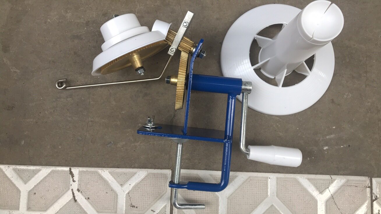 大号手摇毛线绕线机绕线器家用毛线合股机缠线机手摇绕线机