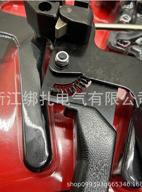 不锈钢扎带钳自锁式拉紧器CT0z2打包机收束工具剪钳子捆扎带钳扎
