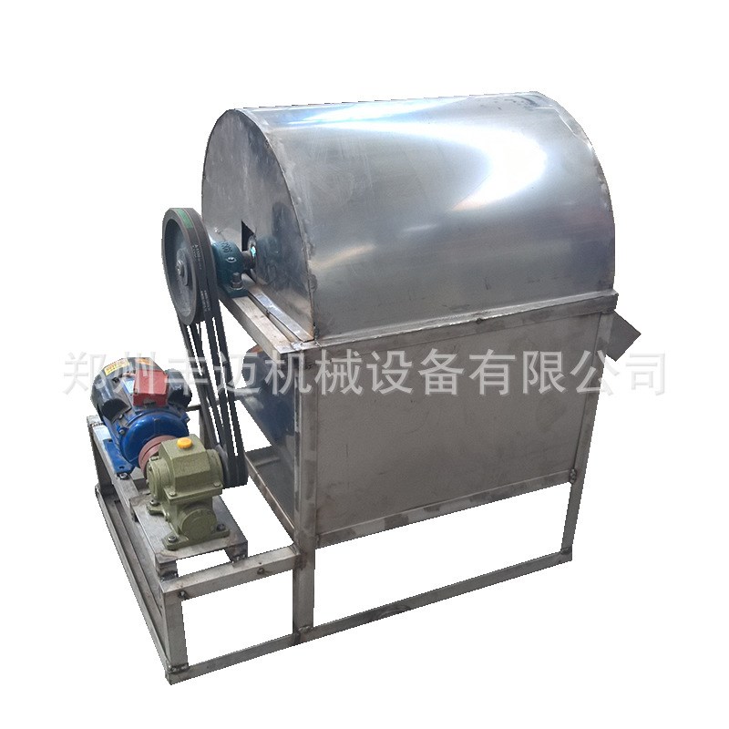 自动翻炒 100型家用核桃炒货机 瓜子电加热S炒锅 干果炒货机