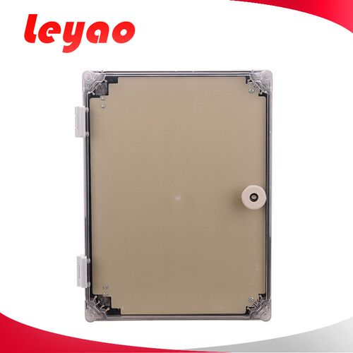 透明中门防水箱 监控箱 塑料配电箱s  LY-ATM-605019  600*500*19