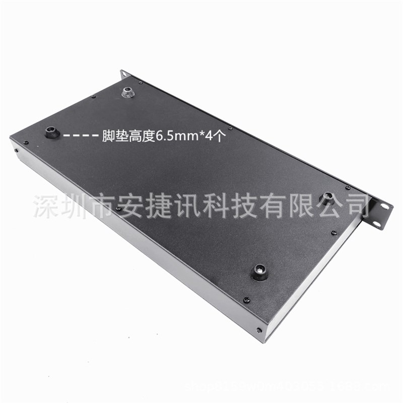19英寸机箱300长度 1U机箱x 服务器机箱 控制器主板机箱 设备机箱