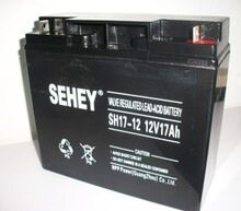 德国西力蓄电池12V17AHSEHEYSH17-12蓄电池12V17AHUPS蓄电池