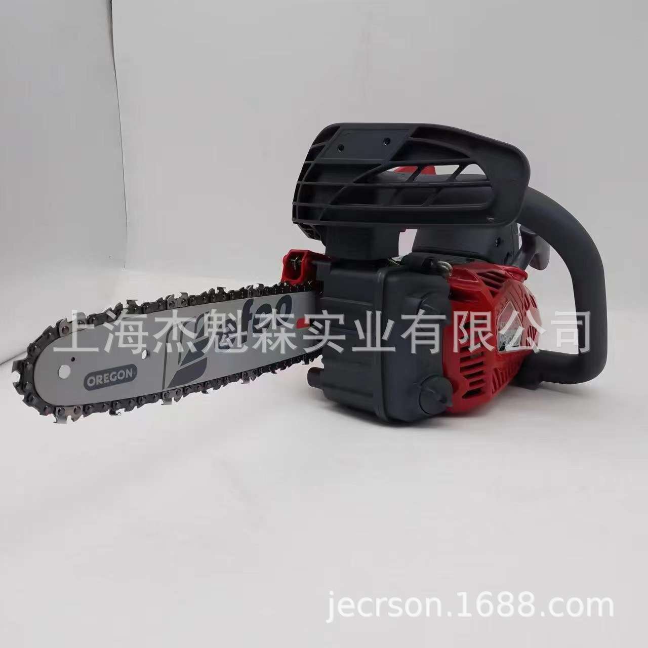 意大利叶红MTTH2400单手油锯 二冲程油锯 大功率园林汽油锯砍树机