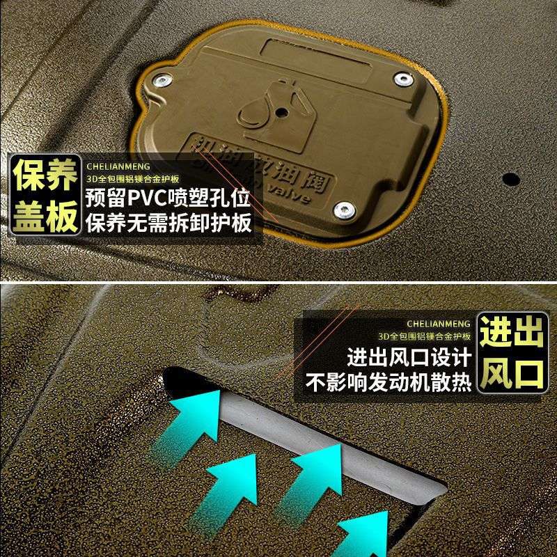 长安CS75Plus/CS55/CS35/UNIT/UNIK逸动Plus发动机下护板底盘护板