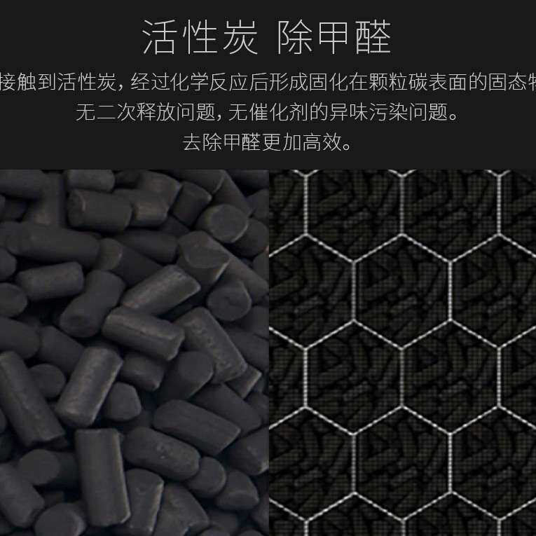 YJB-1200K空气净化器活性炭颗粒过滤网 HEPA复合滤芯除臭防尘
