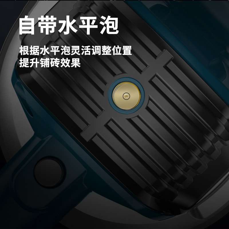 大功率锂电瓷砖平铺机 高频震动铺砖器贴砖机铺贴工具电动铺砖机