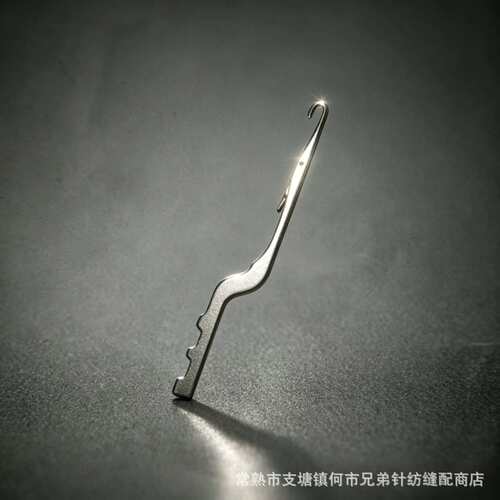 针织机械配件经编机织针 网眼机针 织网机针