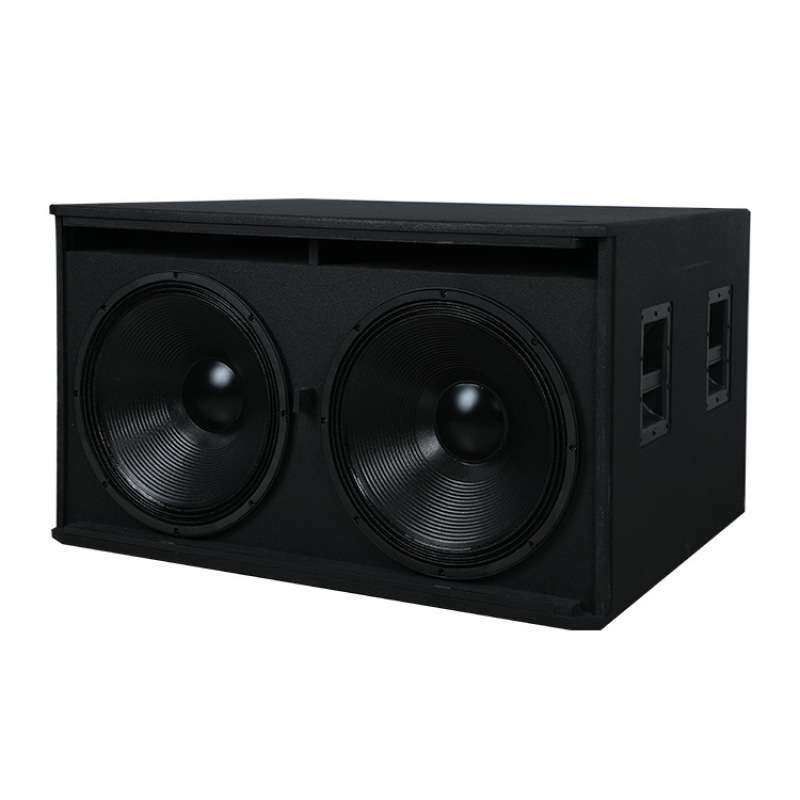 舞台大音响双18寸大功率无源低音炮音箱专业户外设备跨境重低音