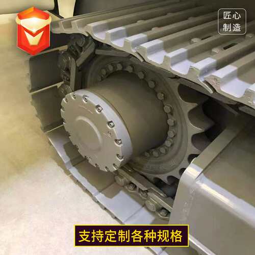 斗山60挖机拖链轮 DX60底盘件 DX55拖轮 现货供应 不含运费