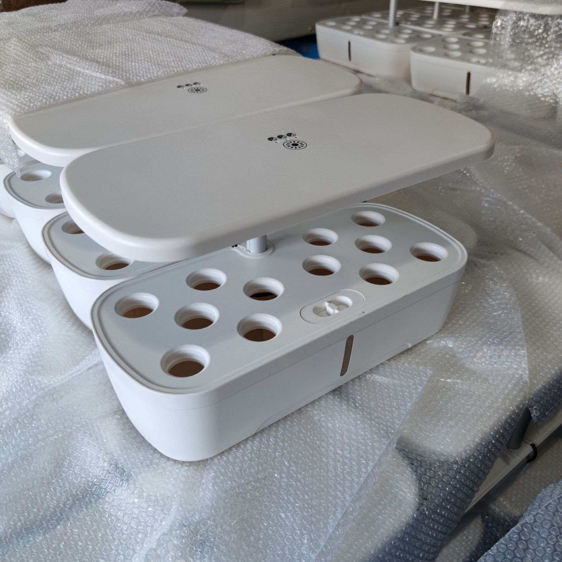 智能水培种植机全光谱无土栽培设备水耕蔬菜室内活动芽苗植物灯